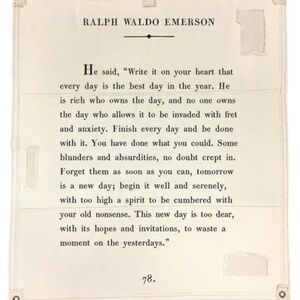 Canvas Wall Hanging (Sugar Boo)